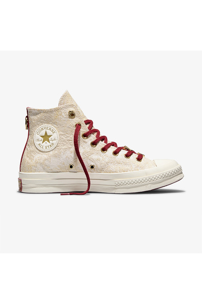Converse Chuck 70 Unisex Krem Sneaker