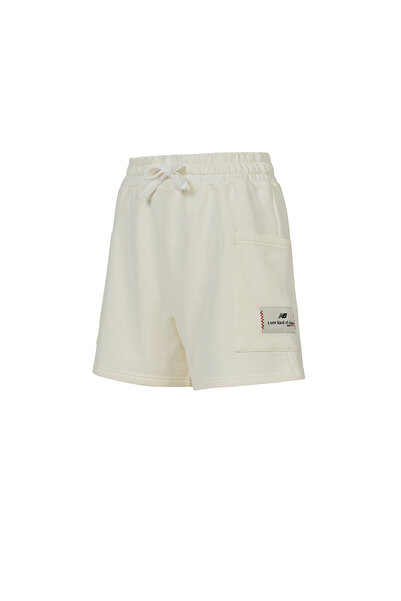 New Balance WNS1605 Μπεζ Γυναικείο Σορτς