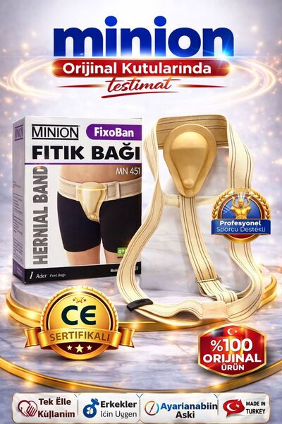 Minion Fıtık Bağı Sağ