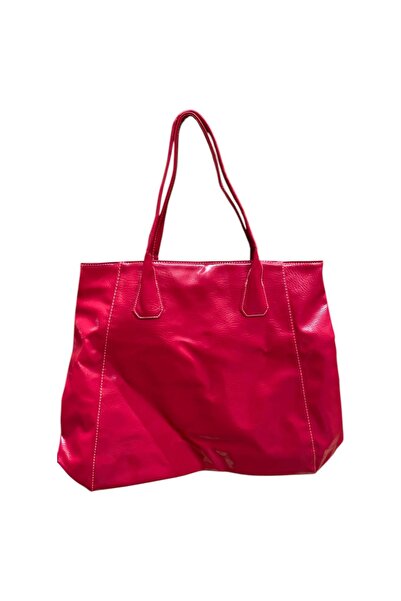 Elizabeth Arden , Elizabeth Arden, Large Tote, GWP Textile Bag, Red