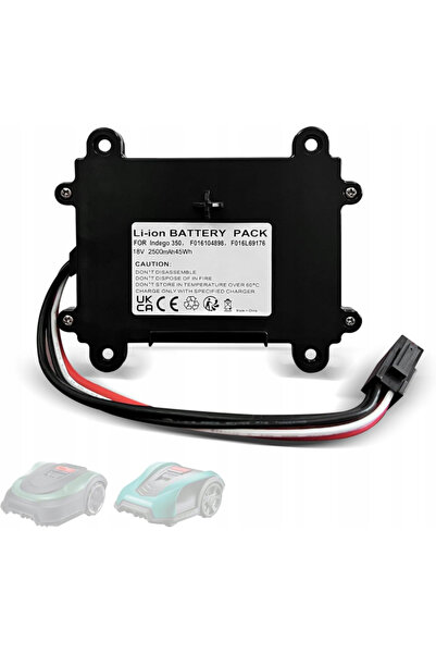 NO BRAND Baterie de 18V 2.5Ah pentru Bosch Indego – Înlocuitor F016104898