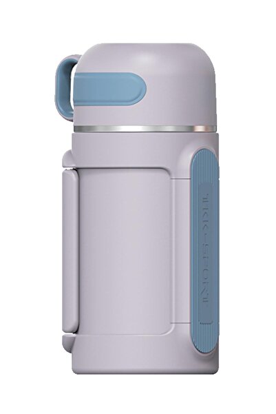 Vagonlife Çelik Sport Thermos 1000 ml - Lilac