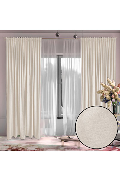 perdra Luxury Velvet / Drapery Curtain Velvet H 300