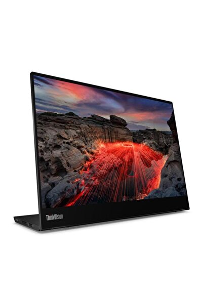 LENOVO THINKVISION M14T GEN2 63FDUAT6WL 14" (2240X1400) 10 NOKTA TOUCH TYPE-C...