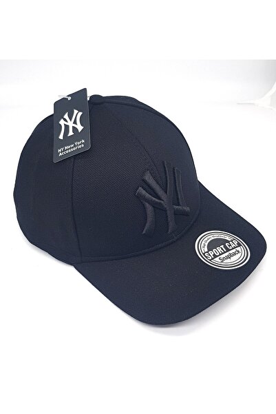 ny new york accessories Ny New York Hip Hop Snapback Nakışlı Şapka
