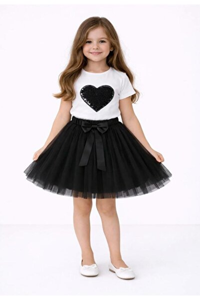 BLACK SWALLOW Girls' April 23 October 29 Special Occasions Show Outfit Short ...