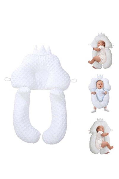 Arabest Baby Head Shaping Pillow, with Adjustable Height Cushion, for 0-36 Mo...