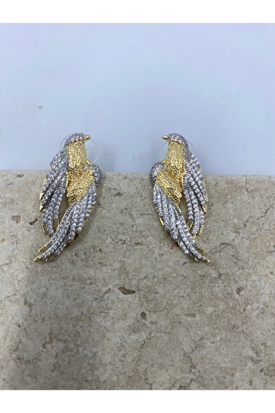 Byoz store Vip Premium Series Phoenix Sparkling Special Design Earrings with ...