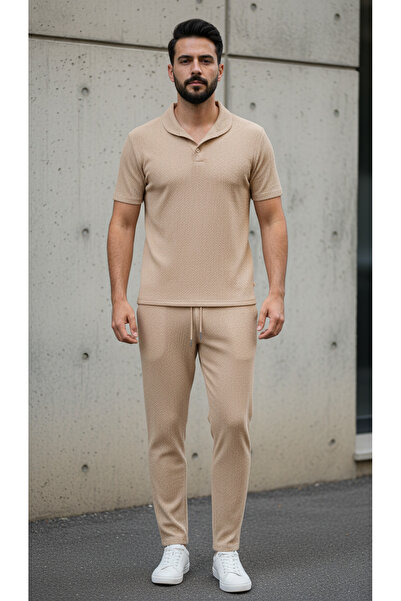 Fifty Color Men's Trendy Summer Comfortable Fit Wrinkle-Resistant Fabric Shor...