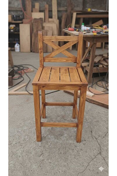 Ahşap Bistro Sandalyesi