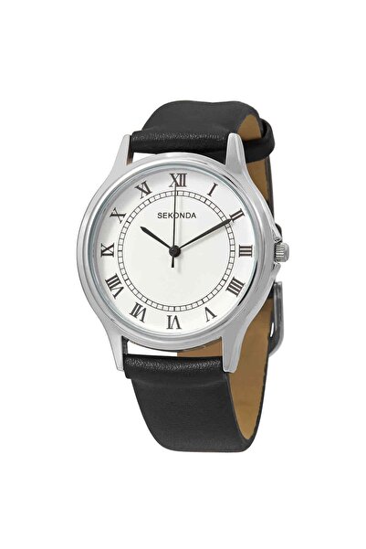 Sekonda , Sekonda, Quartz Leather Strap Watch, 3022.82, For Men