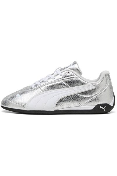 Puma Dámské tenisky Replicatch Metallic Whisper Si, šedé