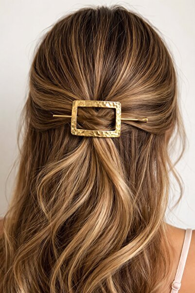 TAKIŞTIR Metalna kopča u zlatnoj boji