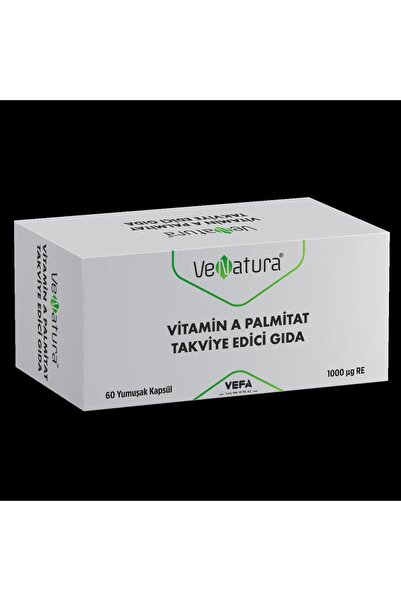 VeNatura فيتامين أ بالميتات مكمل غذائي 60 كبسولة ناعمة