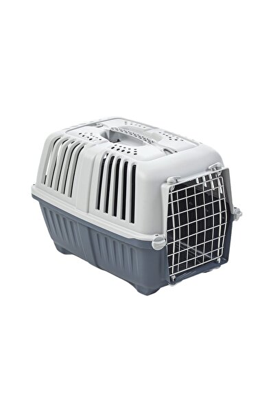 Mps TRANSPORT CAGE PRATIKO 3 METAL DARK BLUE 60x40x39(h)cm
