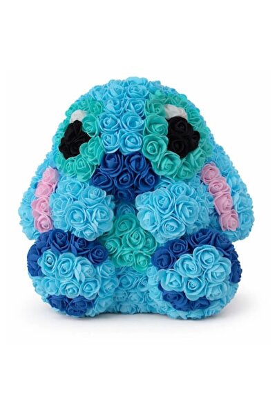 OEM Decorative Figurine Love, Foam Roses, Multicolor, 33x30x18cm