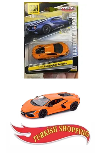CCA 1:64 Ölçek Süspansiyonlu Lamborghini Revuelto
