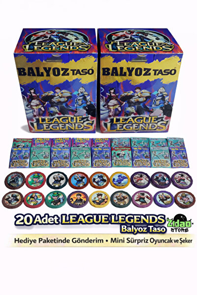 Emrah Gültekin League Legends Balyoz Taso 20 Adet | Hediye Paketli Gönderim |...