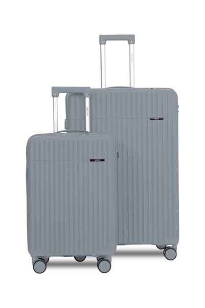 PARAJOHN Voyra 2-Piece Hardside Luggage Set – 10/30KG, 8-Wheel Polypropylene ...