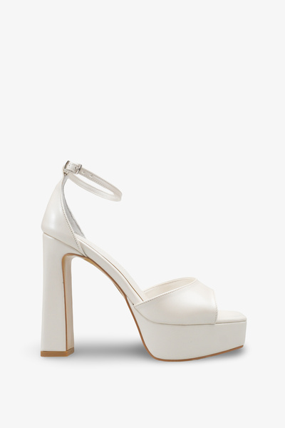 İNNABUTİKK Liette Women's Heeled Bridal Shoes -