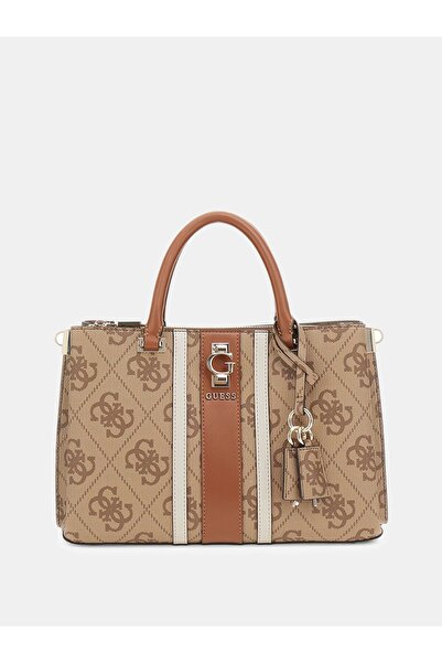 Guess حقيبة يد بشعار إيرينيا 4 جي