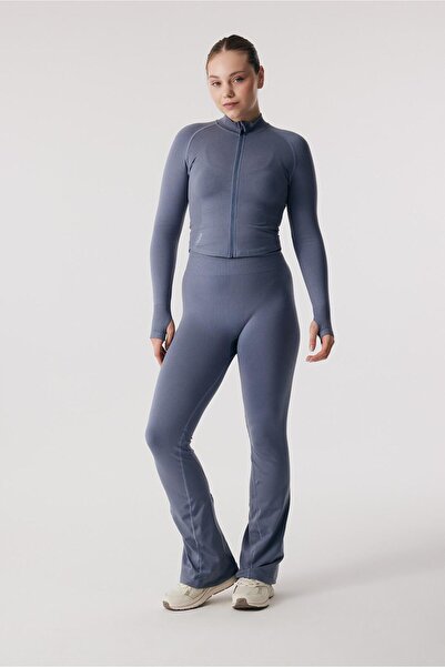 Oishii Rei Flow Flare Tayt Indıgo