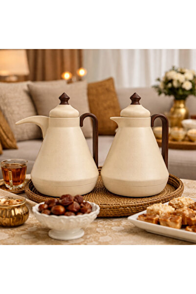 Host 🫖☕ Host Luxury Thermos Set for Tea and Coffee – 1 Liter x 2 Capacity | ...