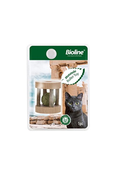 Bioline CATNIP&MATATABI TIP RULOU PENTRU PISICI