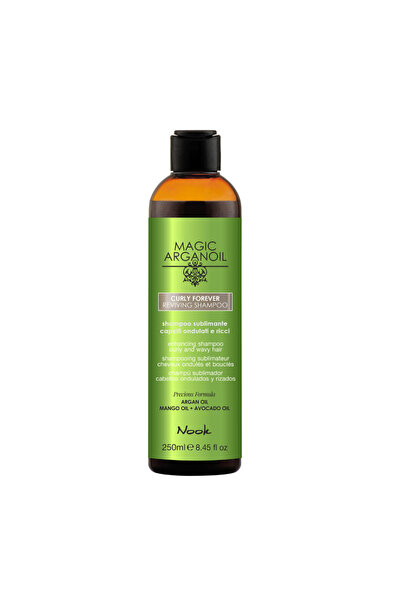 Nook Magic Arganoil Curly Forever Șampon pentru păr creț și ondulat 250 ml