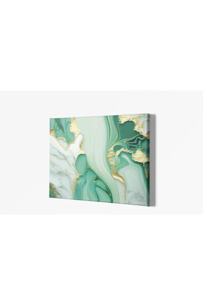 PIM Abstract Canvas Painting, 50x70cm, Modern Art for Living Room, Abstract A...