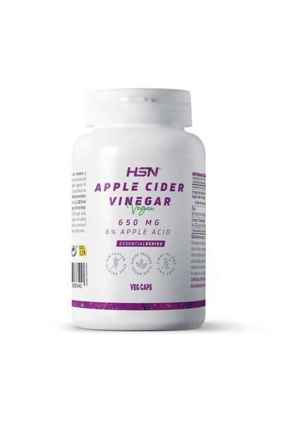 Hsn خل التفاح 650 ملغ