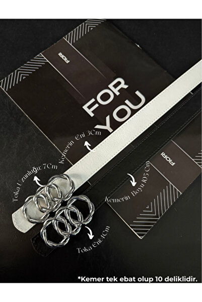 Fiori Women's Trouser Belt, Jacket Belt, Dress Belt, Shirt Belt with United R...