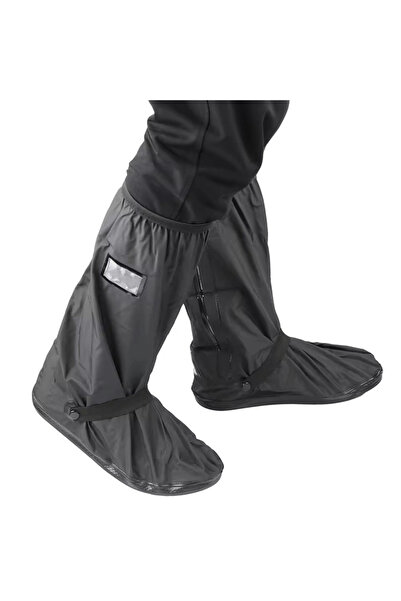 zola Set 2 protectii impermeabile incaltaminte XL 43-45 PVC reflectorizant 40...