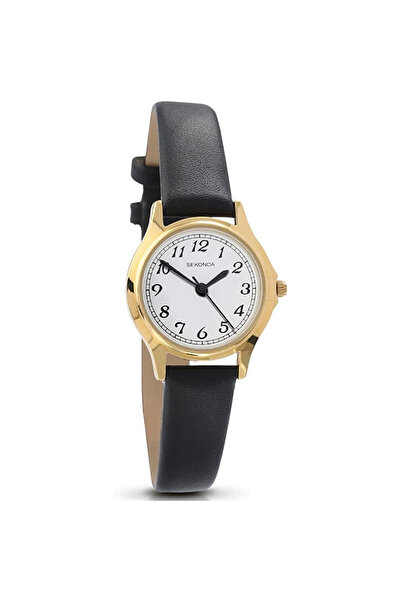 Sekonda , Sekonda, Quartz Leather Strap Watch, 4134, For Women