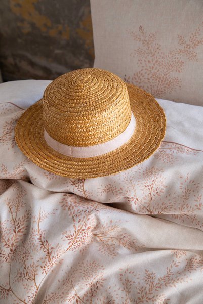 Apricitas HOME Set cuvertură de pilota dublă Mila Terracota