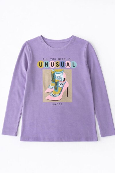 VIA GIRL ΚΟΡΙΤΣΙΣΤΙΚΟ ΜΠΛΟΥΖΑΚΙ ΜΕ ΣΤΑΜΠΑ "ALL YOU NEED IS" GK1751