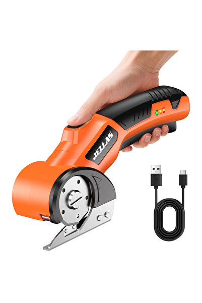 MagExpert Cutter Electric pentru Textile, Piele si Cartoane, Motor Brushless,...