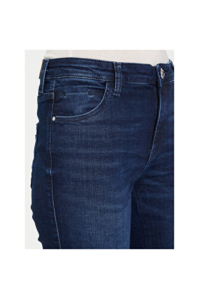 Guess damskie jeansy niebieski W5BA15 D0791