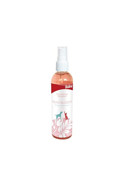 Bioline SPRAY ODORIZANT ANTIZGARIAT CU PIERSICA PENTRU CAINI SI PISICI 118ML