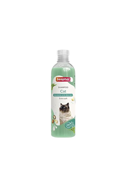 Beaphar SHAMPOO FOR CATS WITH MACADAMIA AND ALOE VERA 250ML
