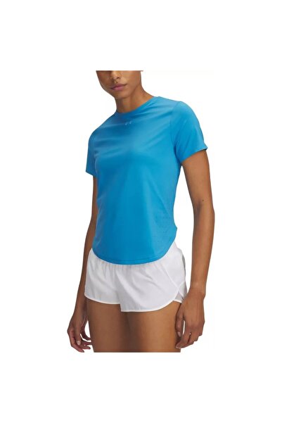 Under Armour Tricou sport UA LAUNCH ELITE SHORTSLEEVE 1389564-452 albastru pe...