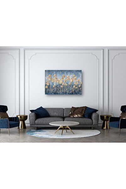 PIM Pictură pe pânză premium - Ecouri abstracte