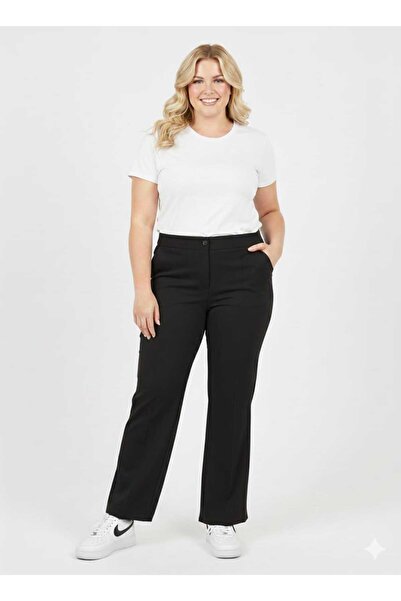 PAWWY Women's Hijab Clothing Oversized Size Lycra Elastic Waist Striped Crepe...