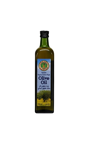 Organic Larder - Spanish Organic Extra Virgin Olive Oil 750 ML