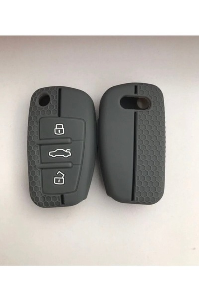 CİHAN GROUP Audi A1 A3 A4 A5A 6A A7 Q3 Q5 Q7 Silicone Key Protection Case Hon...