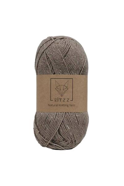 Ritzz Thin Cotton Glittery 1.5 mm Dark Beige 2004