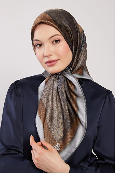 Levidor Crystal Scarf D5 Black Gray