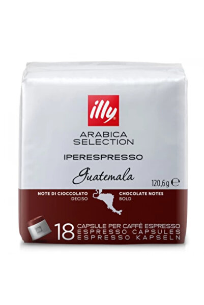 illy iperespresso Monoarabica Guatemala 18 capsules