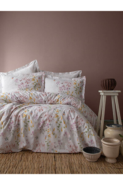 Apricitas HOME Double Duvet Cover Set Helena Pink