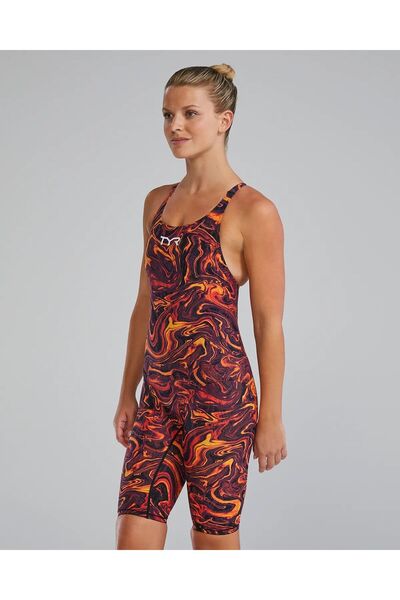 TYR Thresher Open Back Kadın Mayo - Hyperblitz